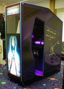 I seriously doubt my big ass would even fit in there.