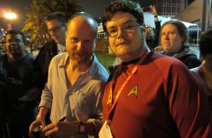 Whedon's mystery man just may be his silent partner...