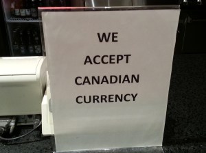 The positive thing about DTW is that the Burger King breakfast combo really didn't cost any more than a run-of-the-mill BK at home.