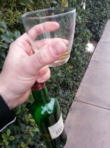 You know what you DON'T see here?  Snow.  More victory.  Ahhhh...