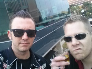 NO TIME!  WE HAVE DRINKING TO DO!!