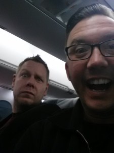 LAST PLANE RIDE!  Five plane rides in about 30 hours.  I don't know how guys that travel for a living handle it.