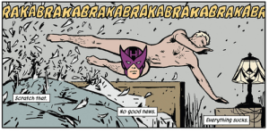 Head. Giggle. Snort.