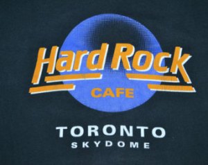 The SkyDome logo had a snappy, ultra-modern redesign.  This was it.  No, really.