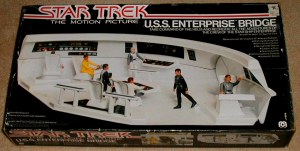 You could literally re-enact 97% of the movie with this one playset.