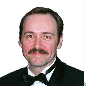 A really smug Bob 'Keyser' Belcher.