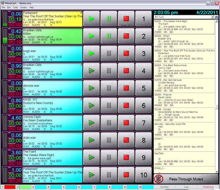 Early 2000's broadcast computer