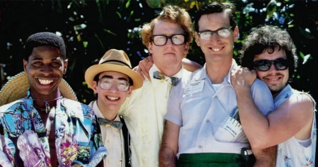 Revenge of the Nerds walked so that Real Genius could run.